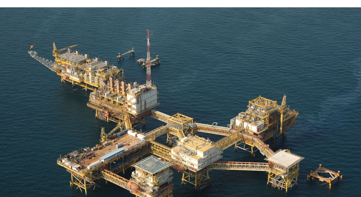 Salmans Oil Platform